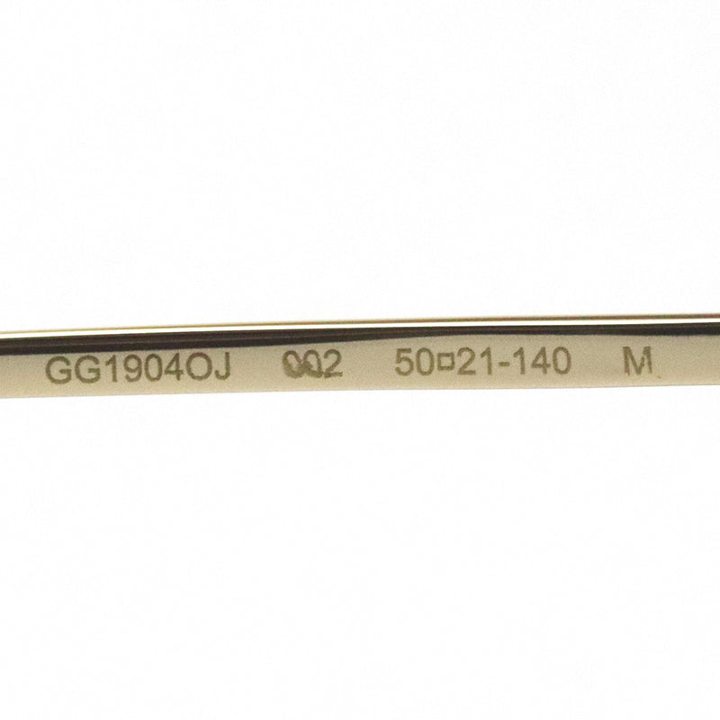 グッチ メガネ GUCCI GG1904OJ 002