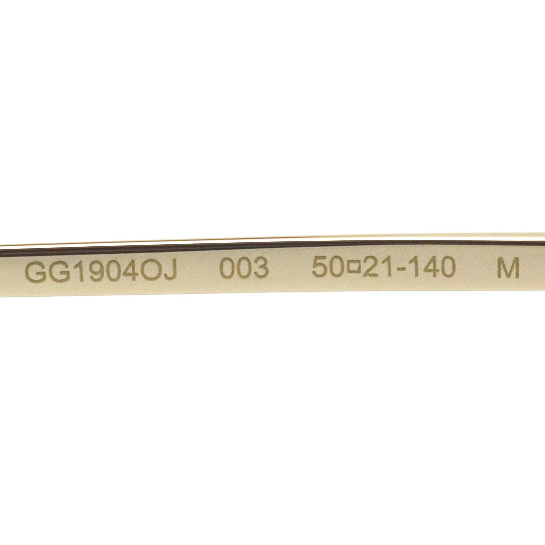 Gucci glasses GUCCI GG1904OJ 003 50