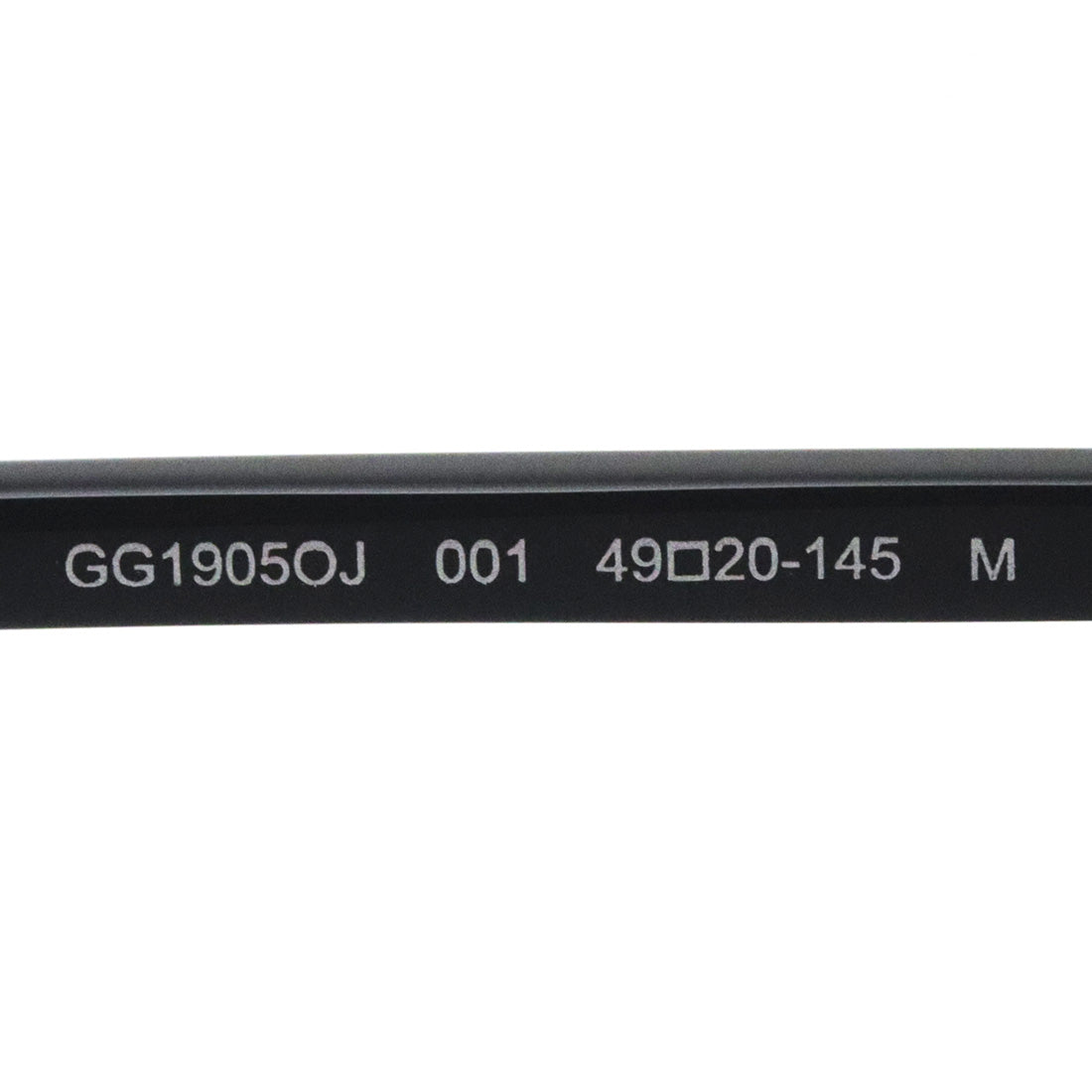 グッチ メガネ GUCCI GG1905OJ 001 49