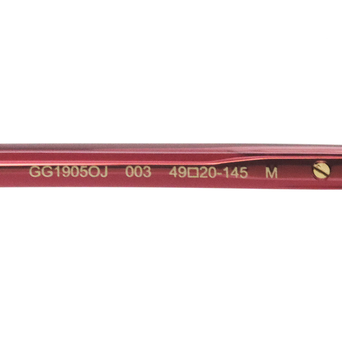 グッチ メガネ GUCCI GG1905OJ 003 49