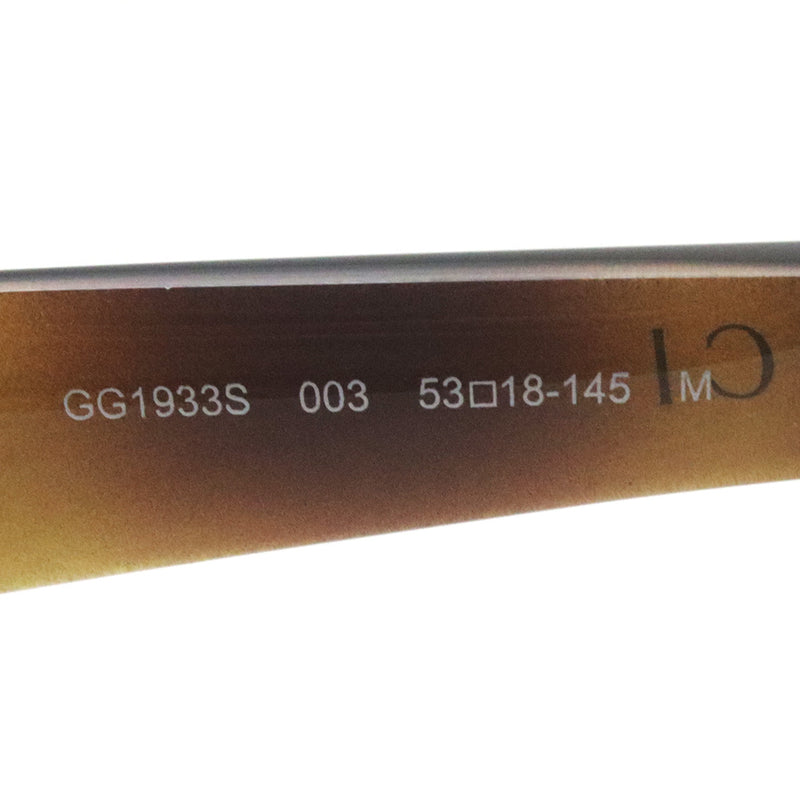 グッチ サングラス GUCCI GG1933S 003 53