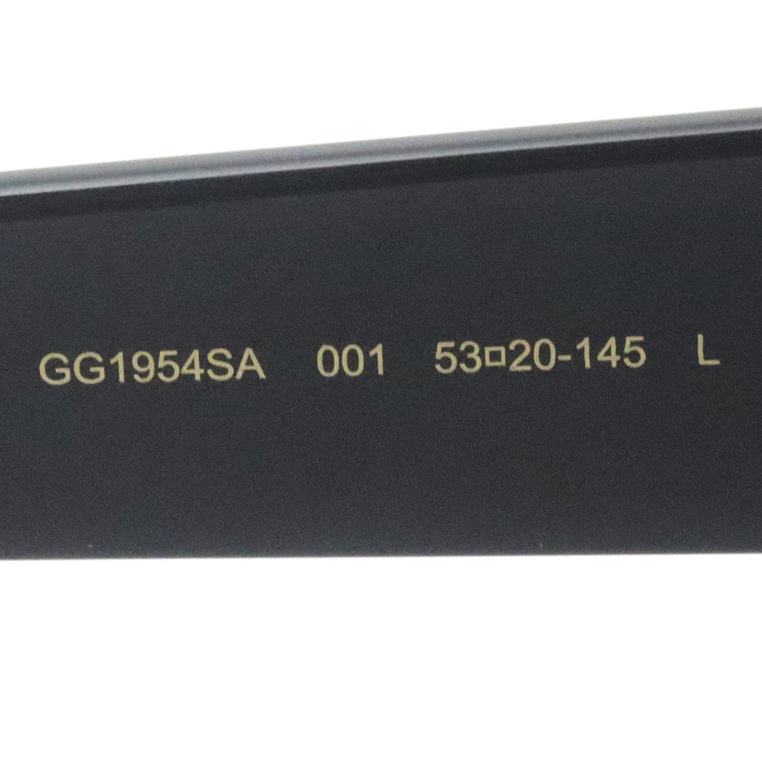 Gucci sunglasses GUCCI GG1954SA 001 53