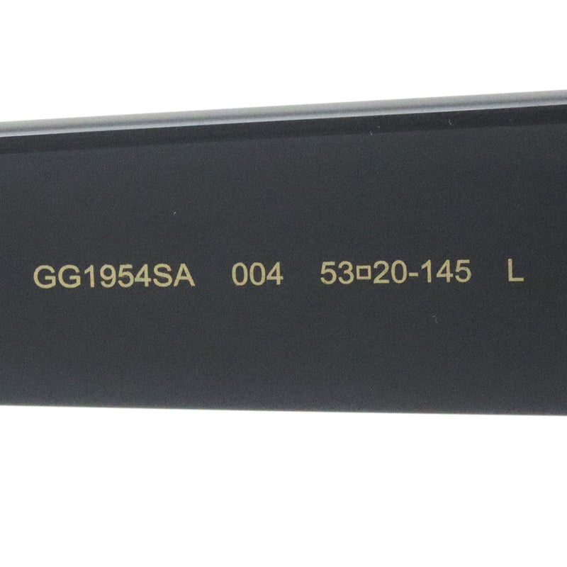 グッチ サングラス GUCCI GG1954SA 004 53