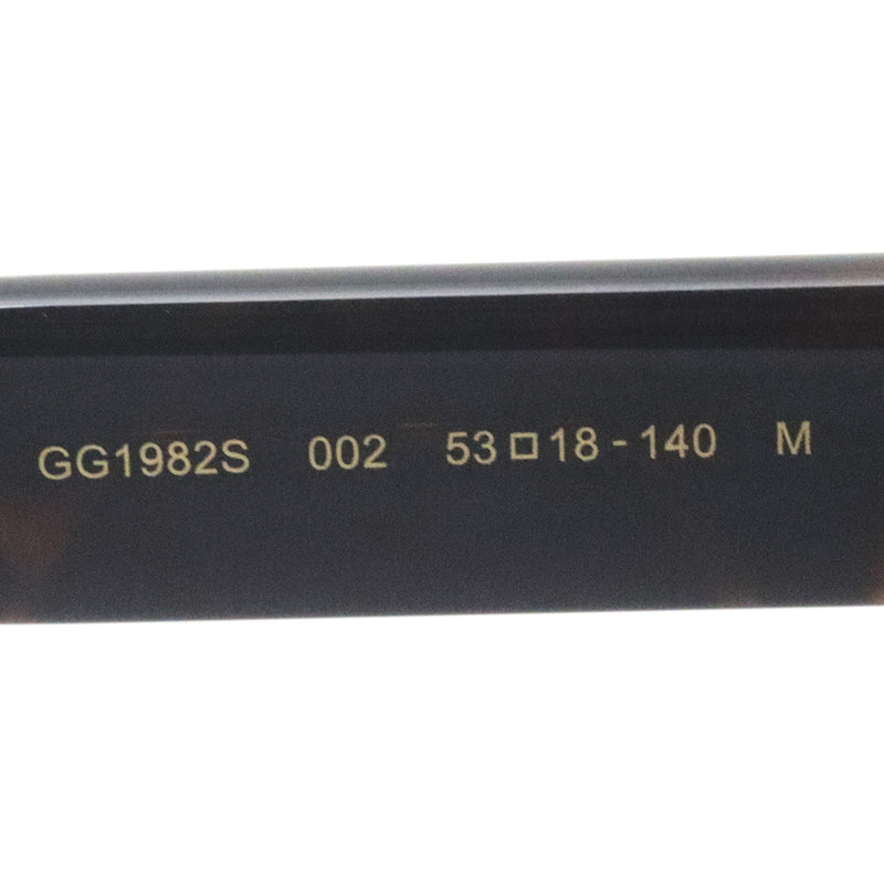 グッチ サングラス GUCCI GG1982S 002 52