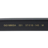 グッチ サングラス GUCCI GG1986SA 001 57