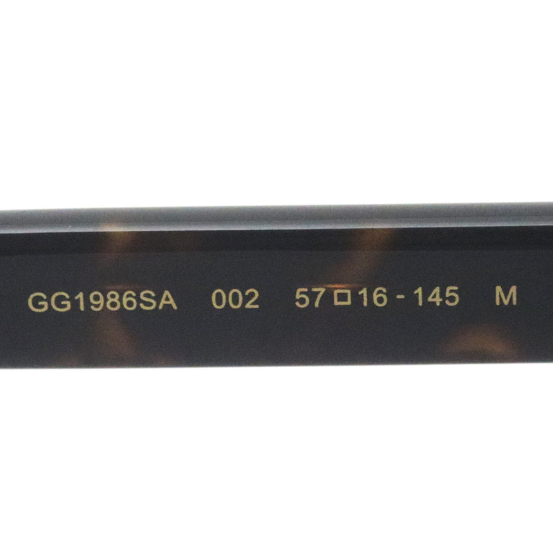 グッチ サングラス GUCCI GG1986SA 002 57