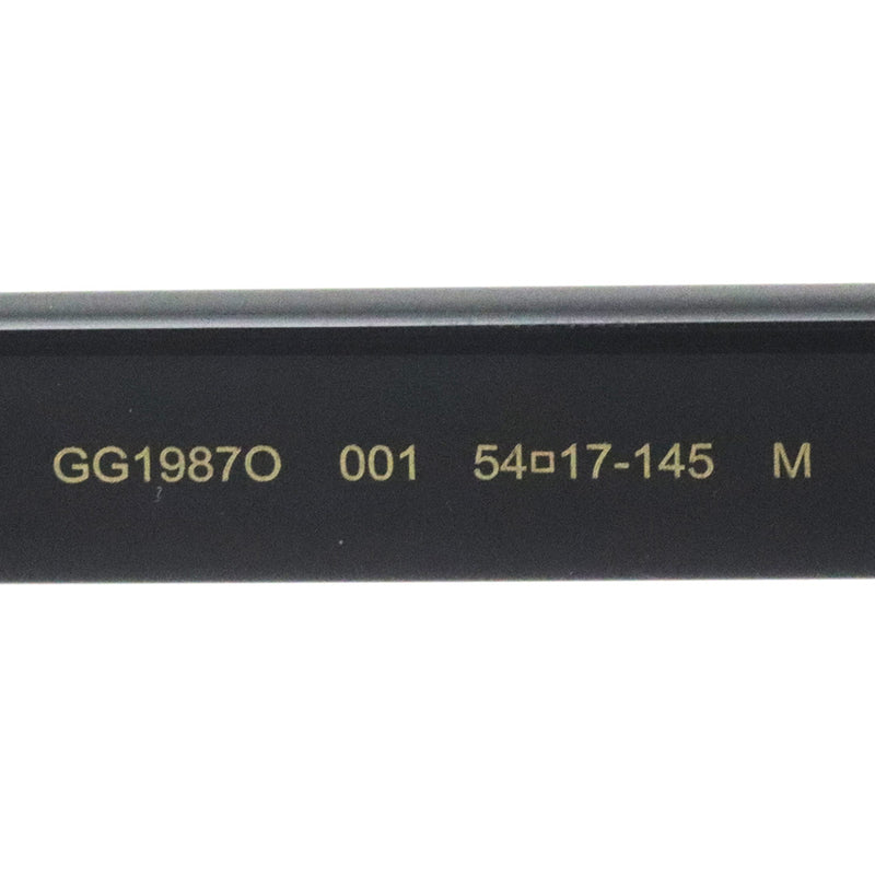 グッチ メガネ GUCCI GG1987O 001 54