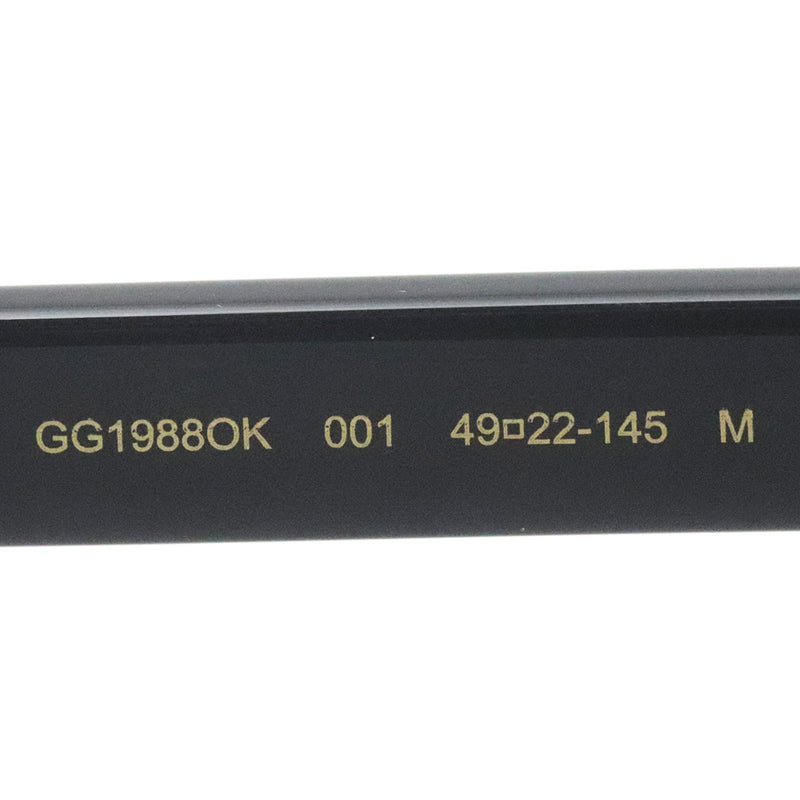 グッチ メガネ GUCCI GG1988OK 001 49