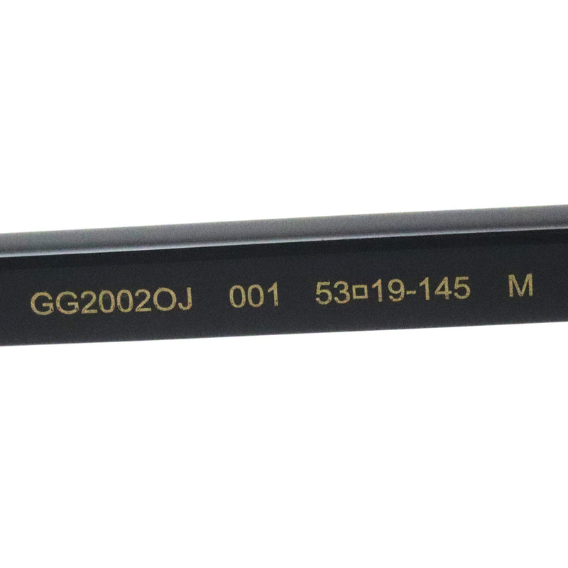 グッチ メガネ GUCCI GG2002OJ 001 53