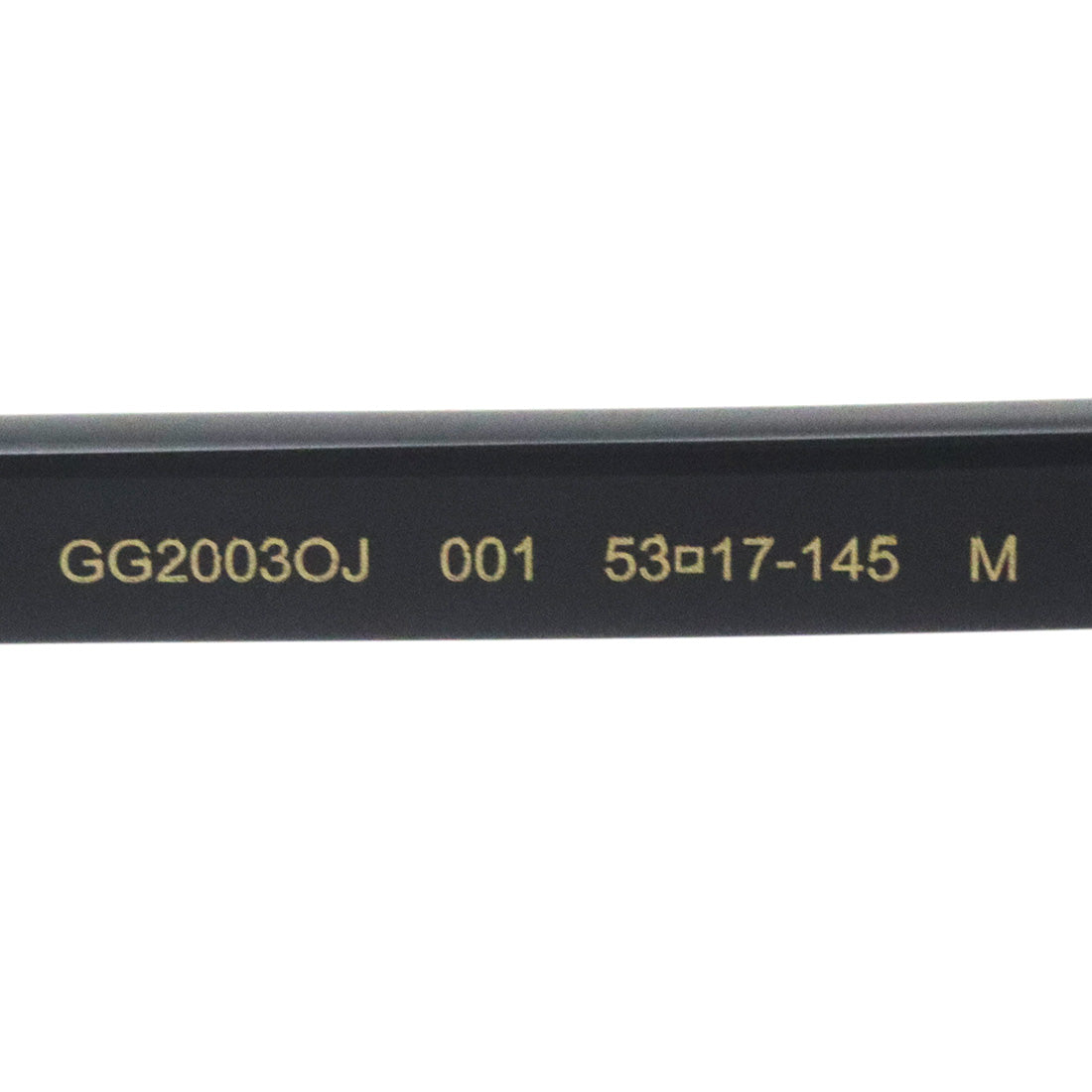 Gucci glasses GUCCI GG2003OJ 001 53