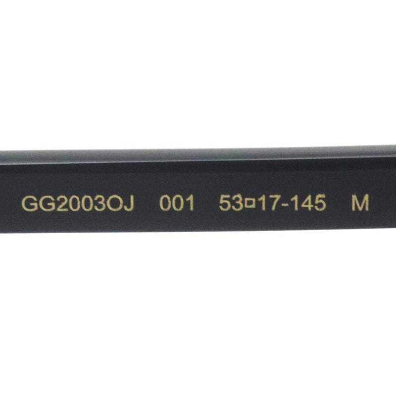 グッチ メガネ GUCCI GG2003OJ 001 53