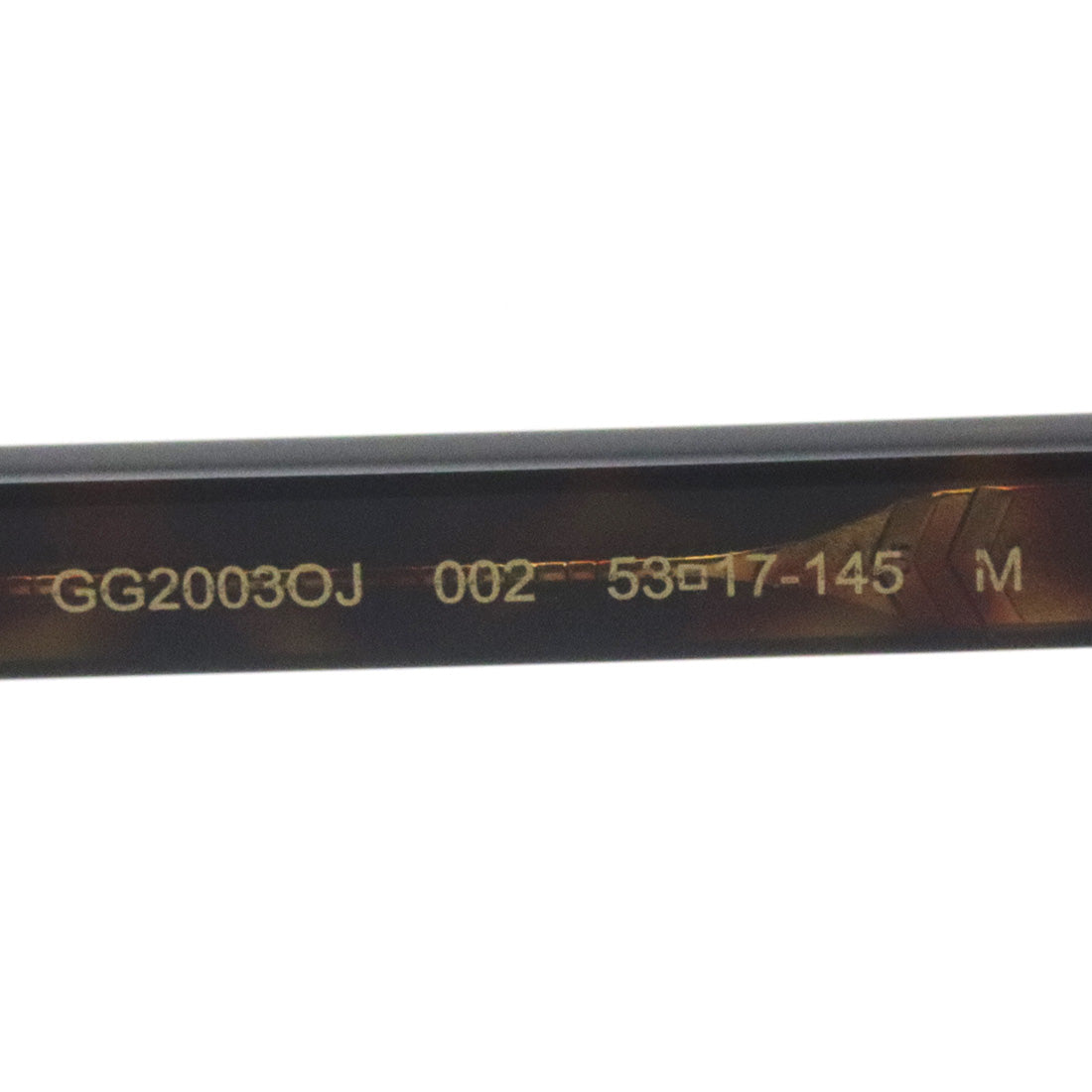 グッチ メガネ GUCCI GG2003OJ 002 53