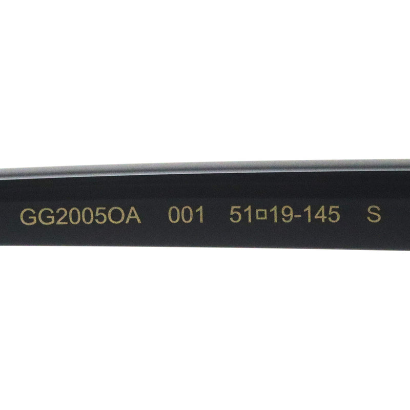 グッチ メガネ GUCCI GG2005OA 001 51