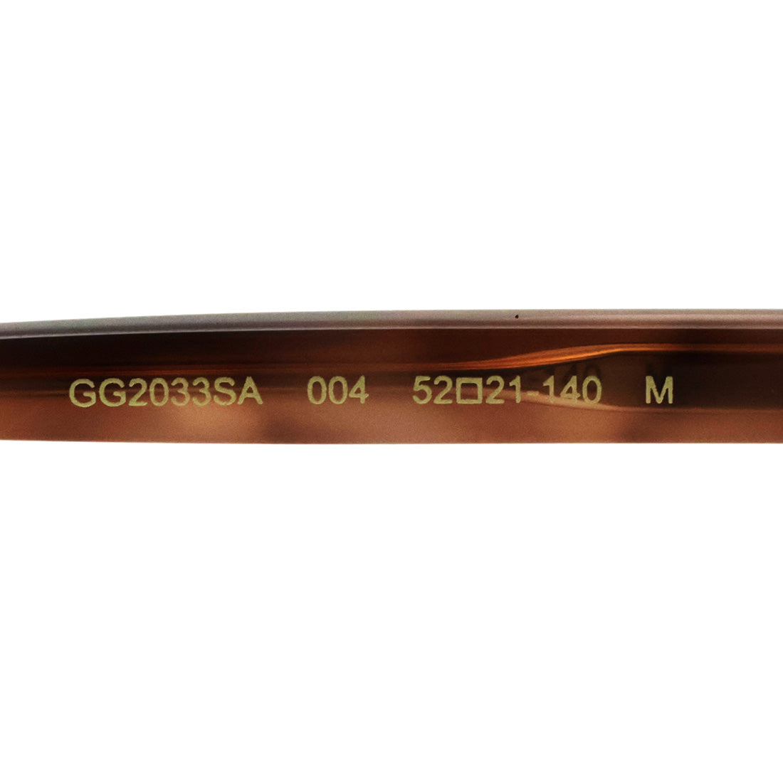 グッチ サングラス GUCCI GG2033SA 004 52