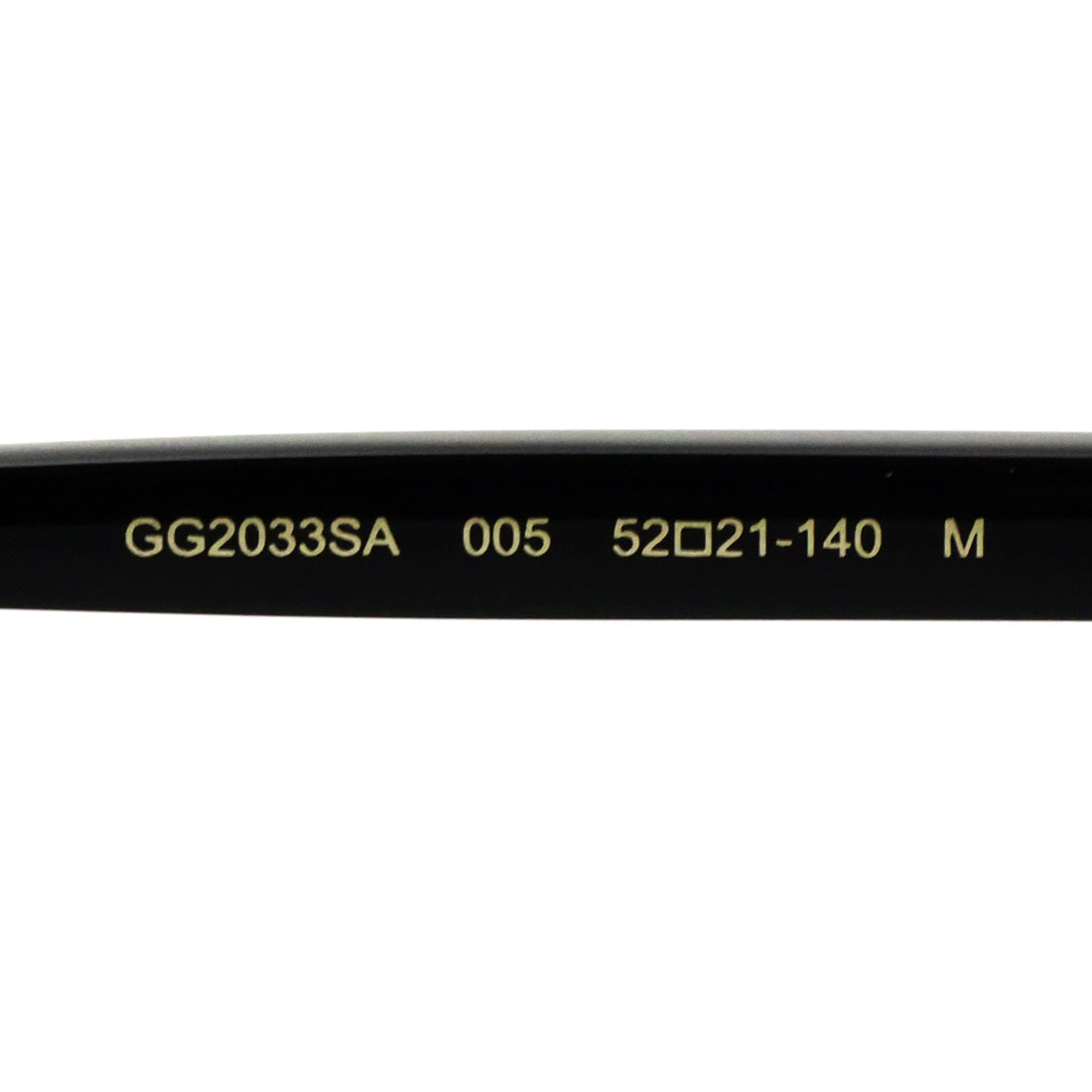グッチ サングラス GUCCI GG2033SA 005 52
