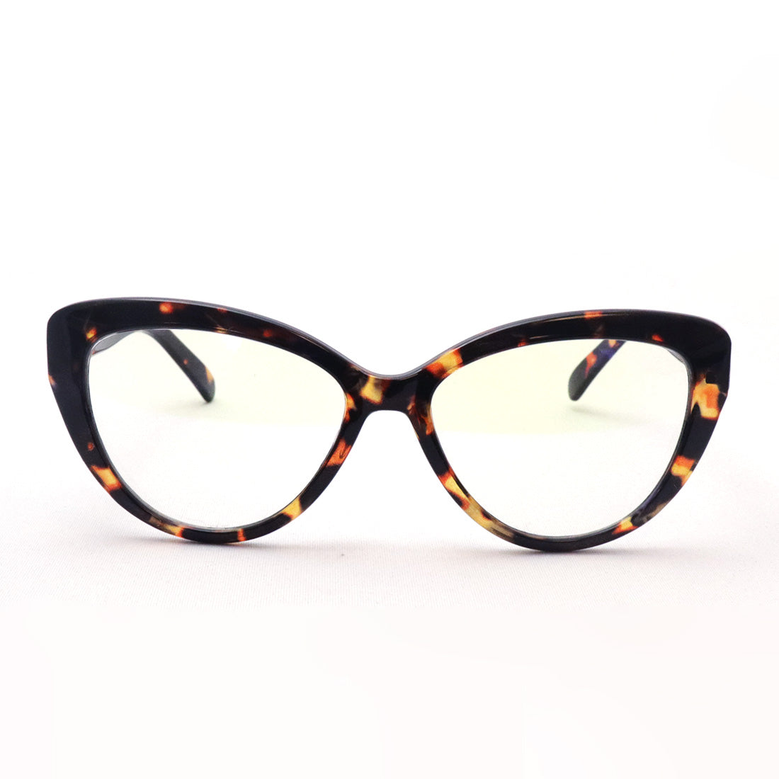 Hub Arrouch HAVE A LOOK PC Glasses Reading Glass CAT EYE Tortoise