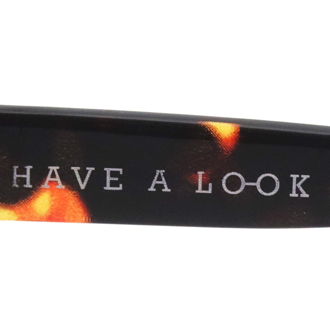Hub Arrouch HAVE A LOOK PC Glasses Reading Glass CAT EYE Tortoise