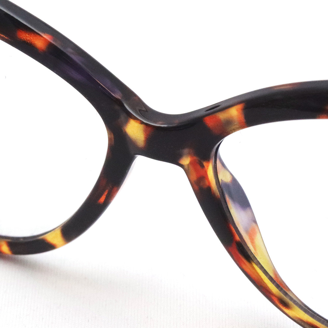 Hub Arrouch HAVE A LOOK PC Glasses Reading Glass CAT EYE Tortoise