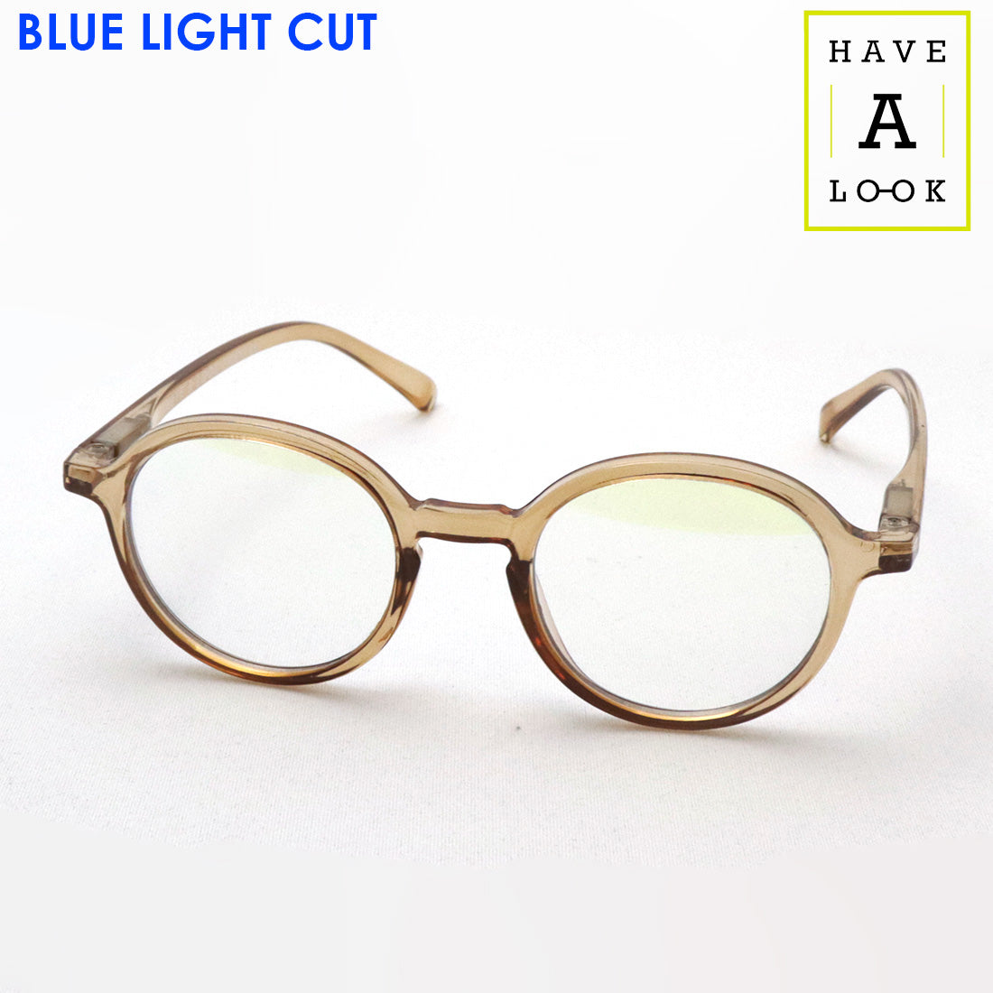 Hub Arrouch HAVE A Look PC Leading Glass Circle Slim Amber