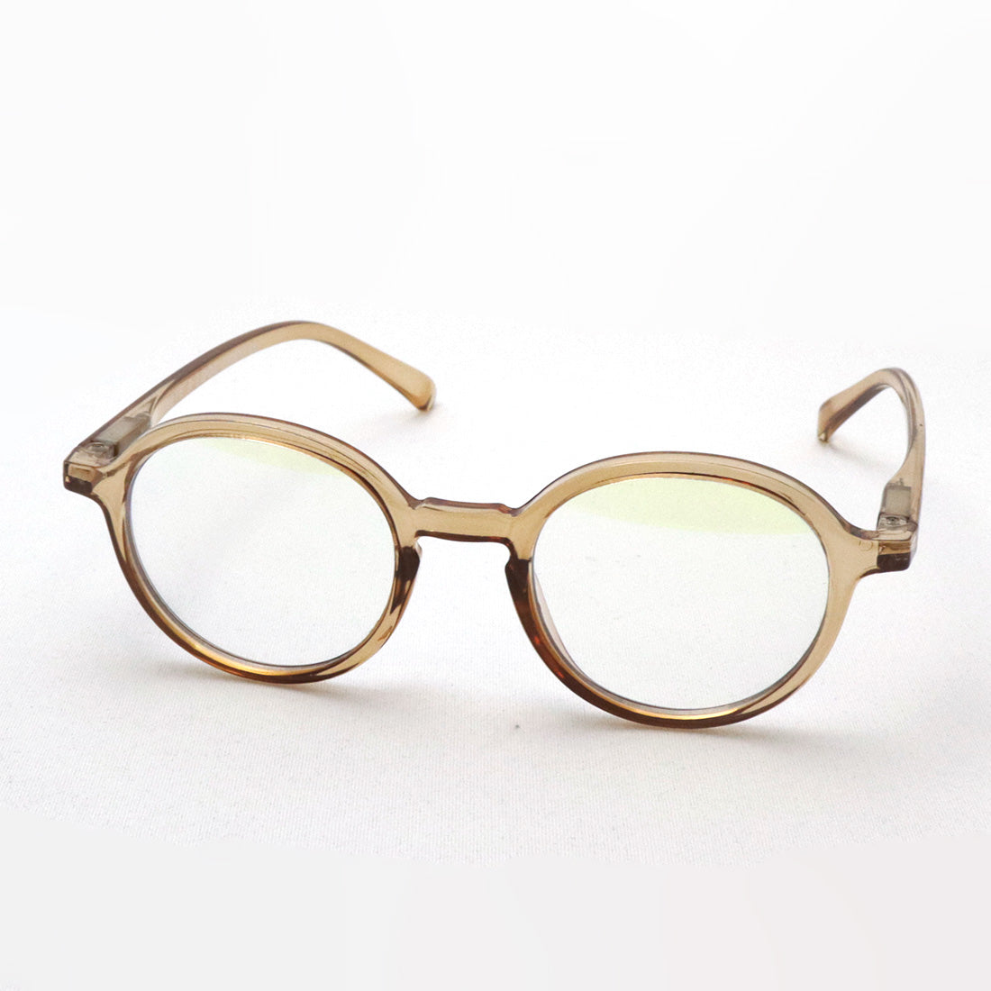 Hub Arrouch HAVE A Look PC Leading Glass Circle Slim Amber