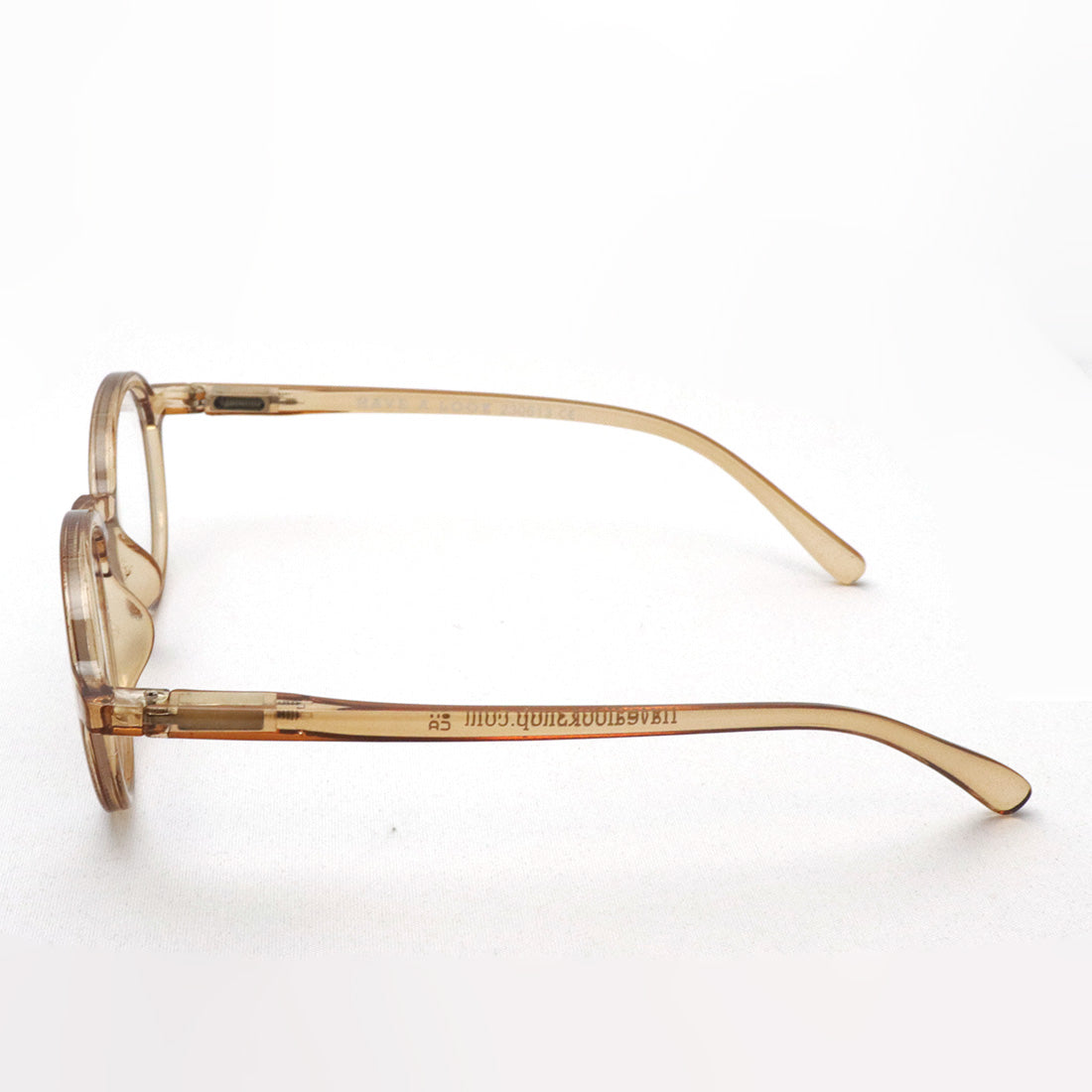 Hub Arrouch HAVE A Look PC Leading Glass Circle Slim Amber