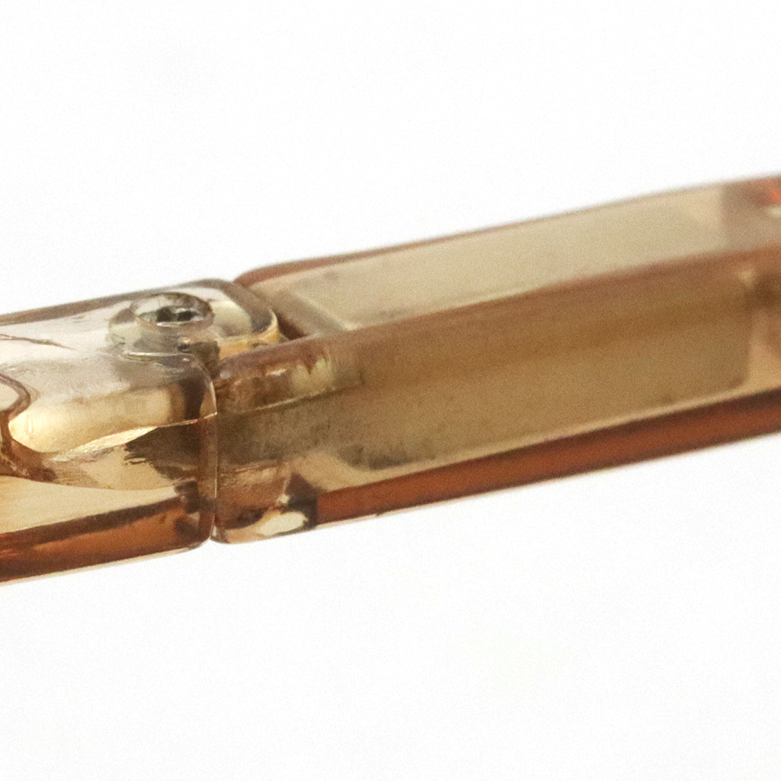 Hub Arrouch HAVE A Look PC Leading Glass Circle Slim Amber