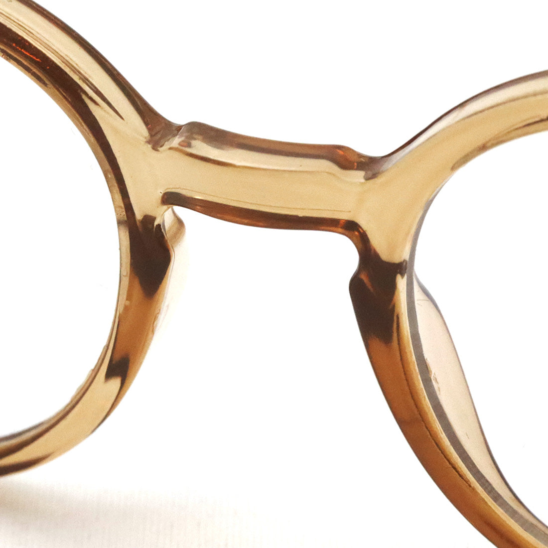 Hub Arrouch HAVE A Look PC Leading Glass Circle Slim Amber