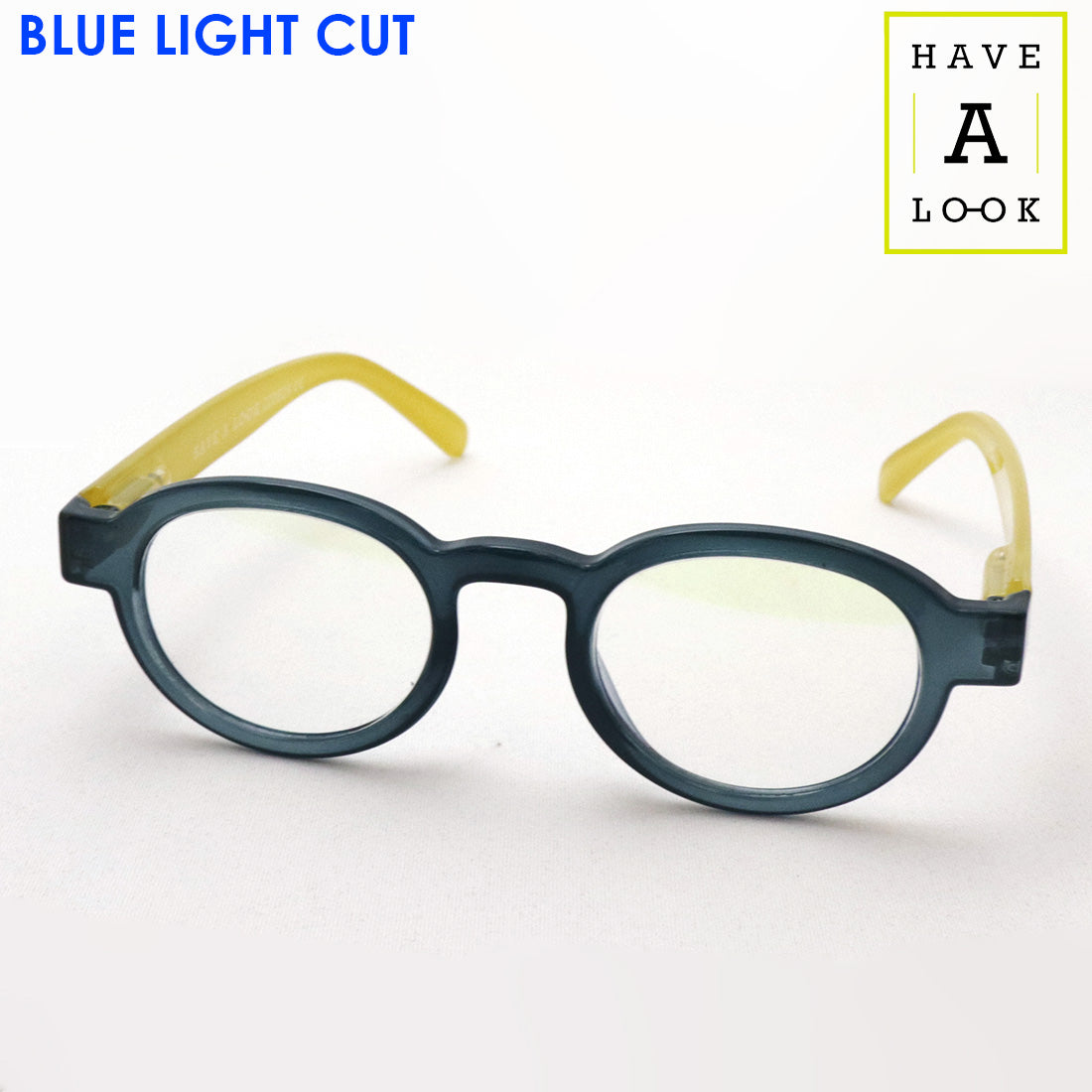 Hub Arrouch Eche un vistazo PC Glass Reading Glass Circle Twist Garl Lime