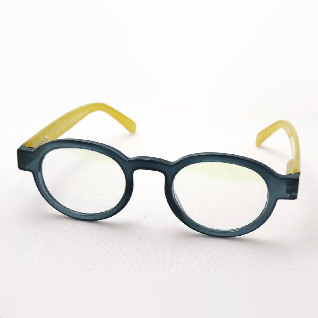 Hub Arrouch HAVE A LOOK PC Glass Reading Glass Circle Twist Petrol Lime