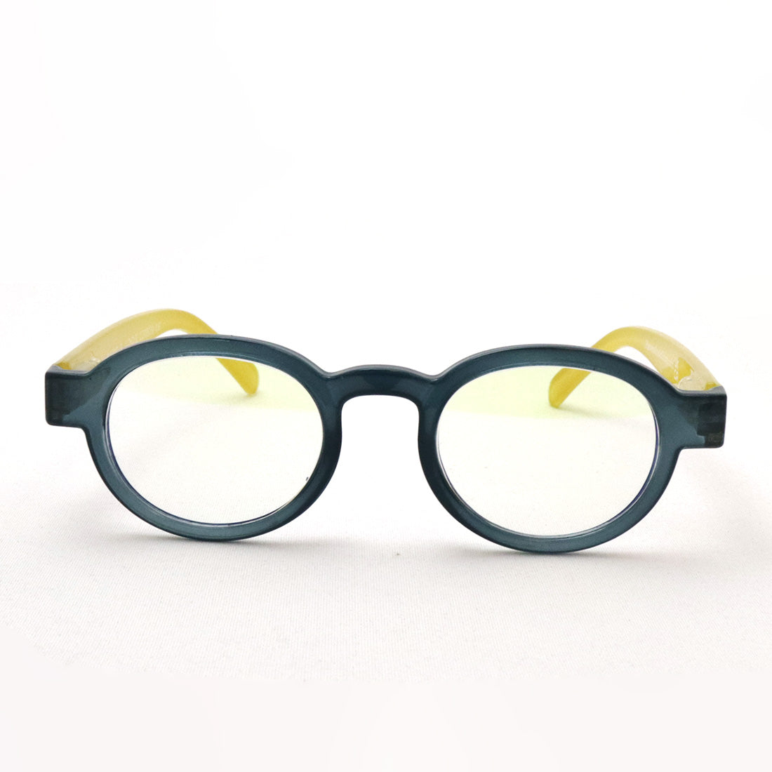 Hub Arrouch HAVE A LOOK PC Glass Reading Glass Circle Twist Petrol Lime