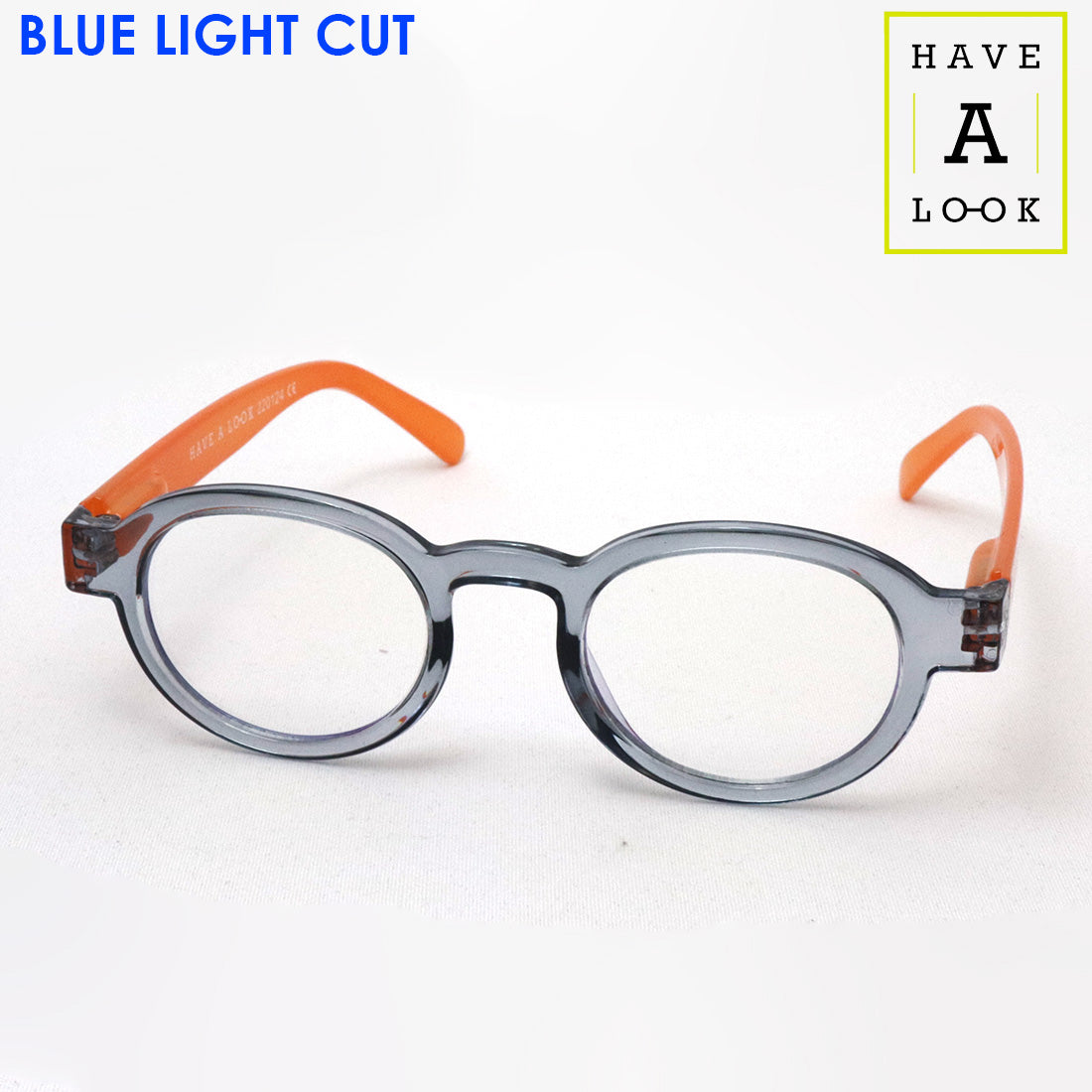 Hub Arrouch Tavee un aspecto PC Glass Reading Glass Circle Twist Gray Gray