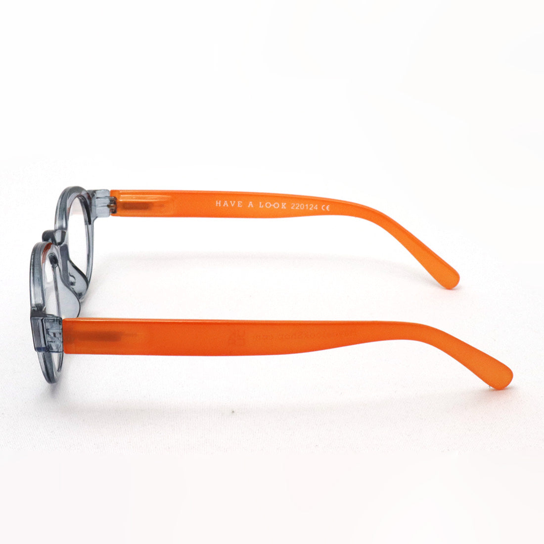 Hub Arrouch HAVE A LOOK PC Glass Reading Glass Circle Twist Gray Range
