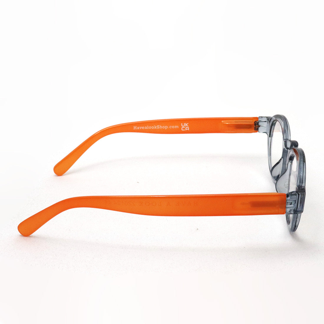 Hub Arrouch HAVE A LOOK PC Glass Reading Glass Circle Twist Gray Range