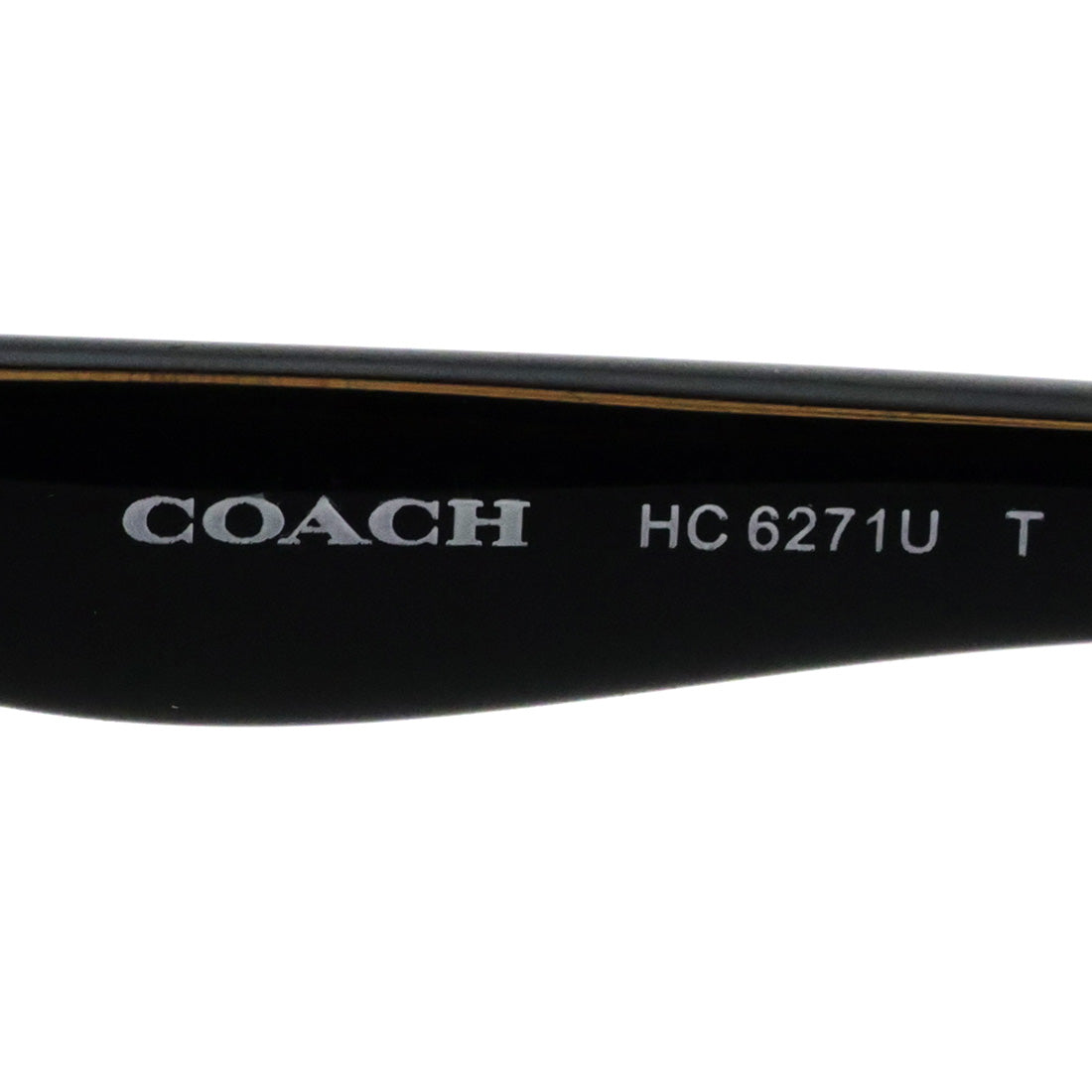 コーチ メガネ COACH HC6271U 5002 52 スクエア ブラック系