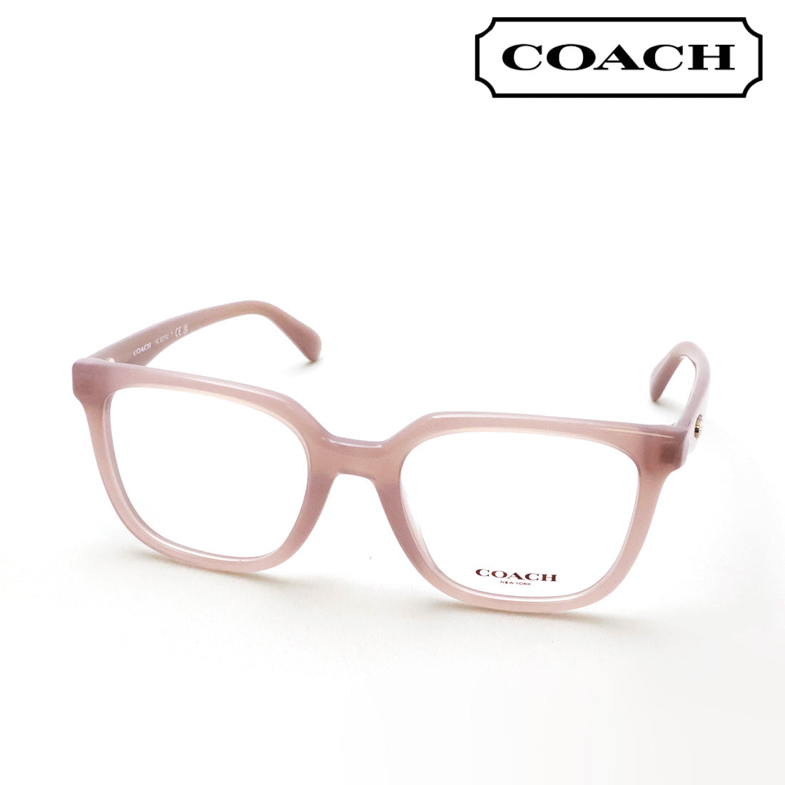 コーチ メガネ COACH HC6271U 5495 52 スクエア ベージュ系
