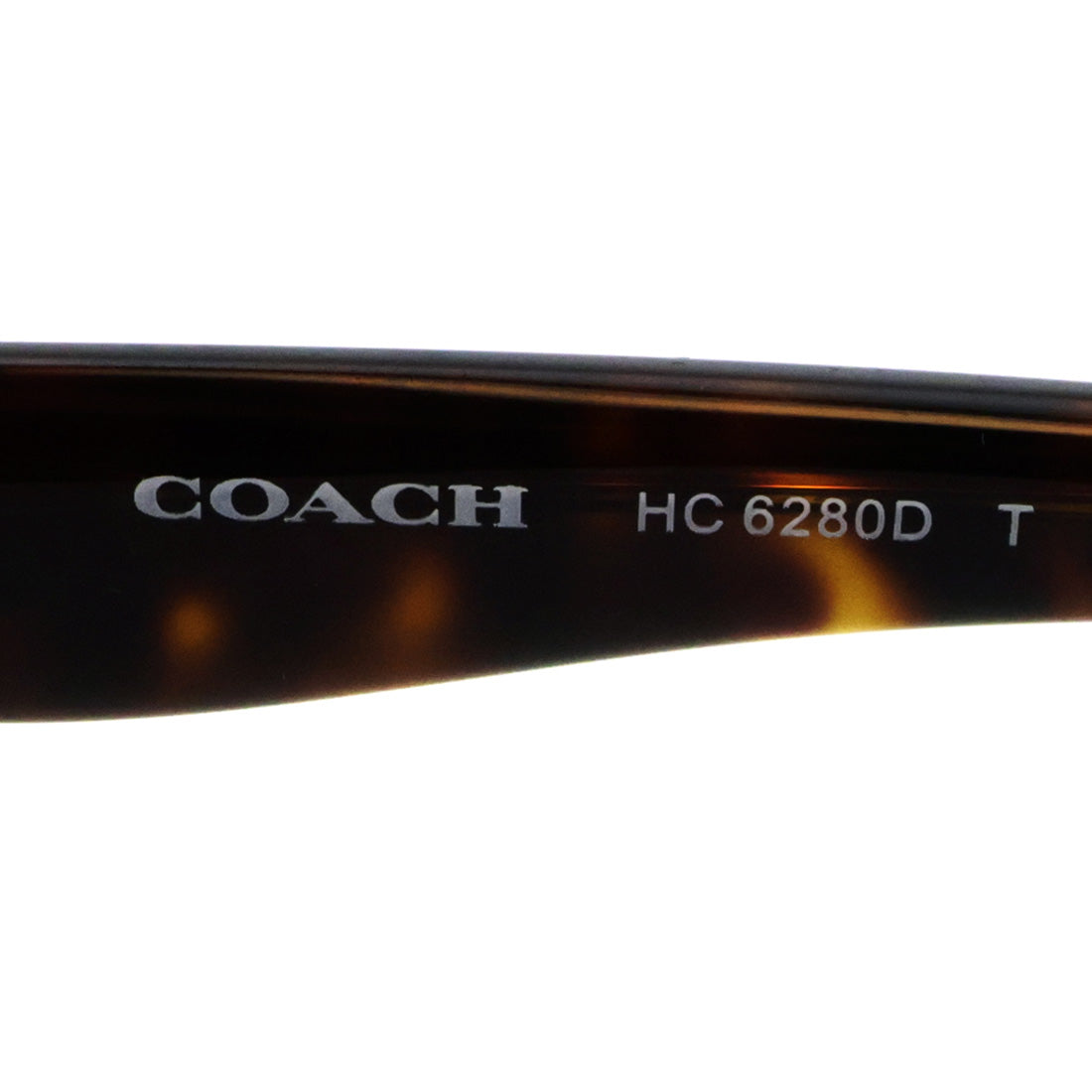 コーチ メガネ COACH HC6280D 5120 48 ラウンド トータス系