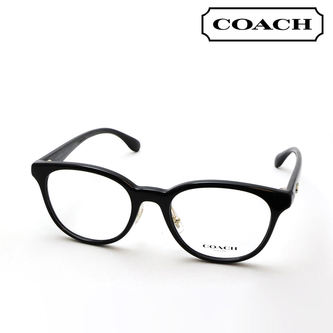 コーチ メガネ COACH HC6294D 5002 52 ボストン ブラック系