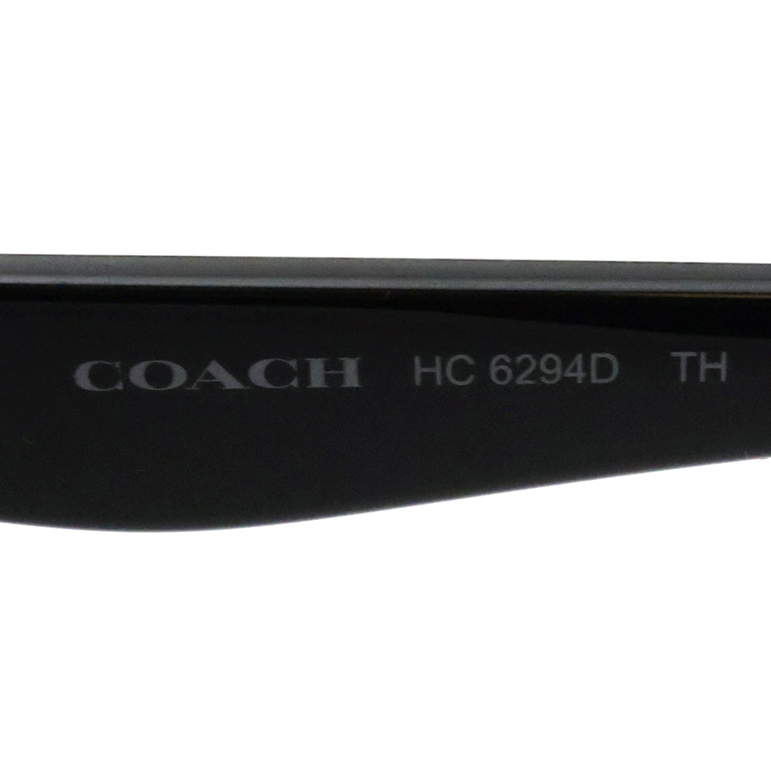 コーチ メガネ COACH HC6294D 5002 52 ボストン ブラック系