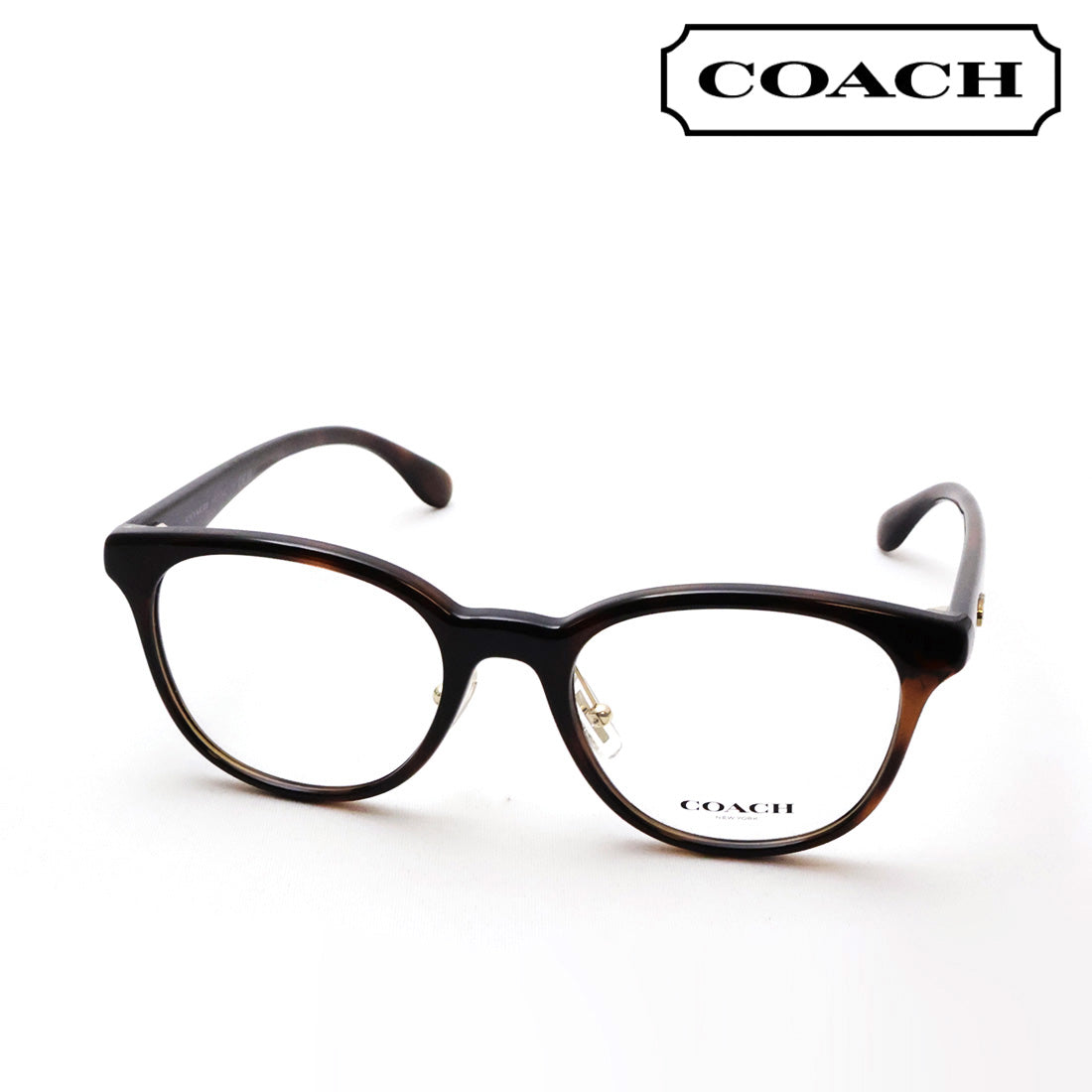 コーチ メガネ COACH HC6294D 5120 52 ボストン トータス系