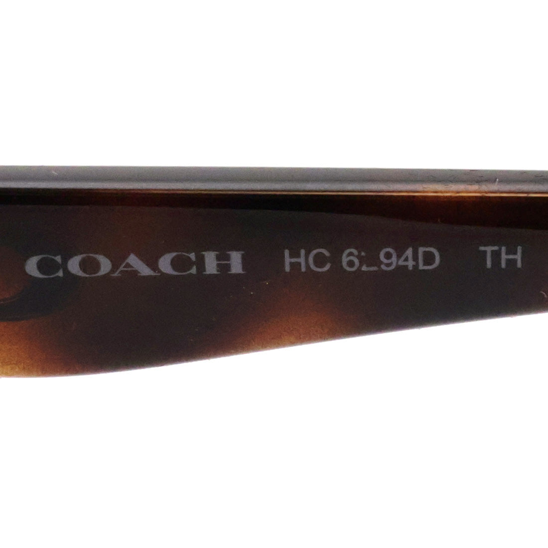 コーチ メガネ COACH HC6294D 5120 52 ボストン トータス系