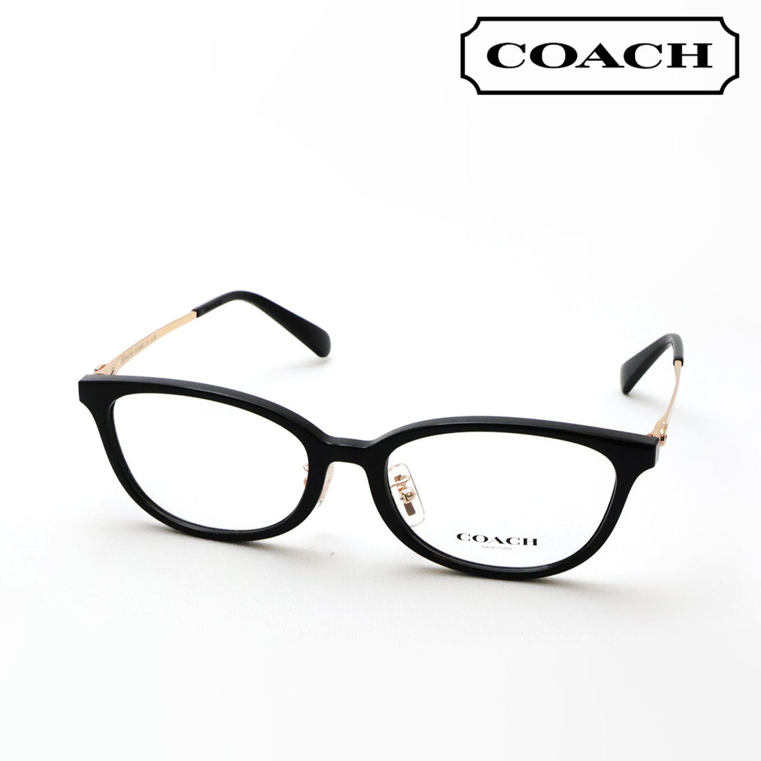 コーチ メガネ COACH HC6295D 5002 51 スクエア ブラック系