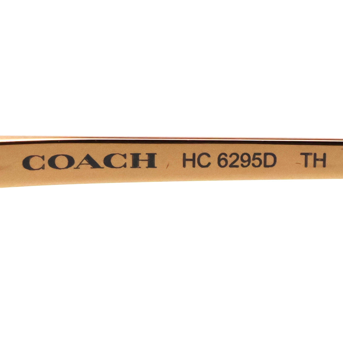 コーチ メガネ COACH HC6295D 5002 51 スクエア ブラック系