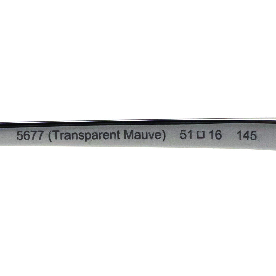 コーチ メガネ COACH HC6295D 5677 51 スクエア パープル系
