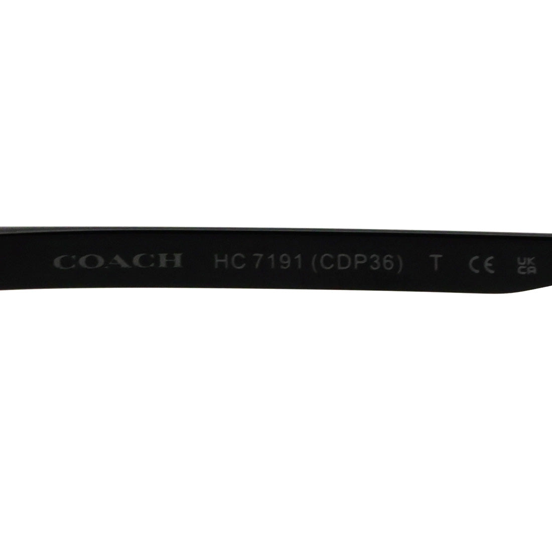 コーチ サングラス COACH HC7191 934487 51 ラウンド ブラック系