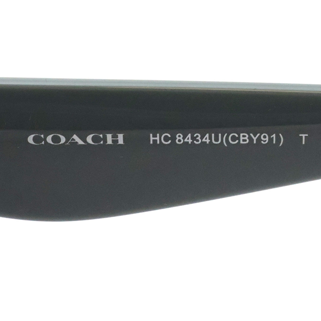 コーチ サングラス COACH HC8434U 592487 53 レディース ウェリントン グレー系