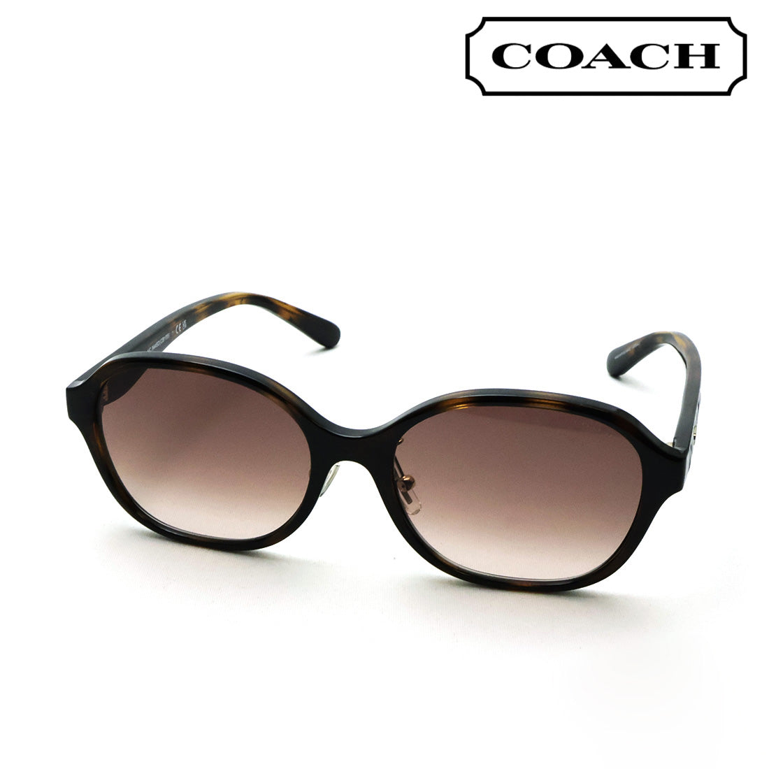 コーチ サングラス COACH HC8445D 510213 56 レディース ラウンド トータス系