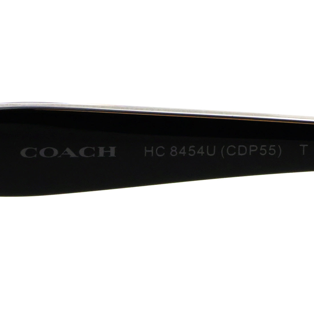 コーチ サングラス COACH HC8454U 500287 59 スクエア ブラック系