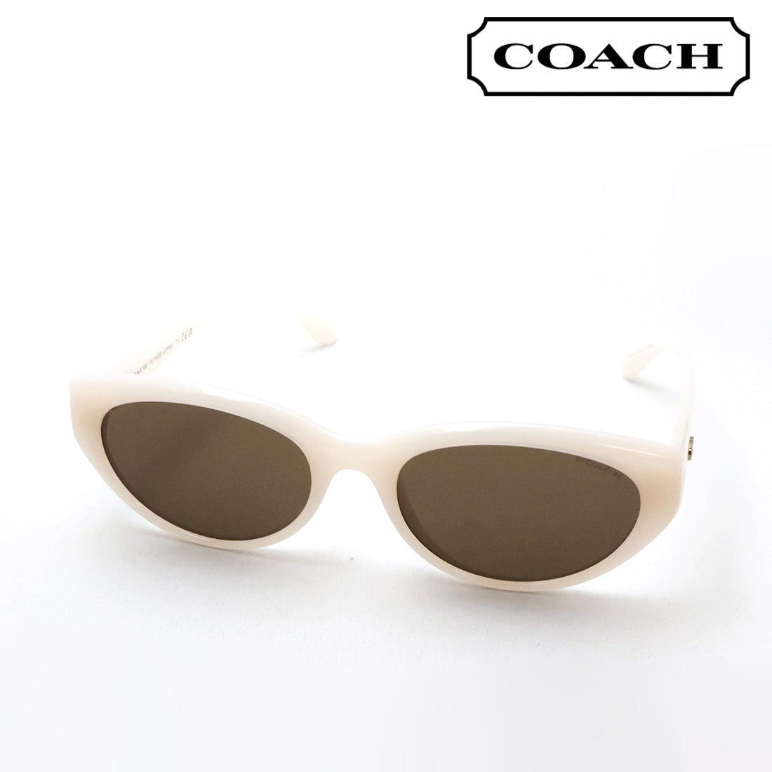 コーチ サングラス COACH HC8456D 579073 55 スクエア ホワイト系