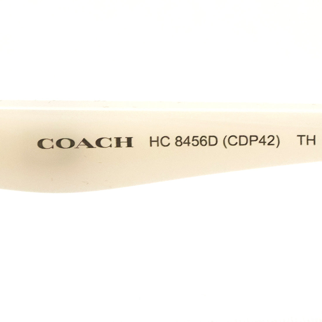 コーチ サングラス COACH HC8456D 579073 55 スクエア ホワイト系