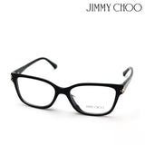 【JIMMY CHOO/ジミーチュウ】 キャットアイ メガネ JC3012F 5000 53